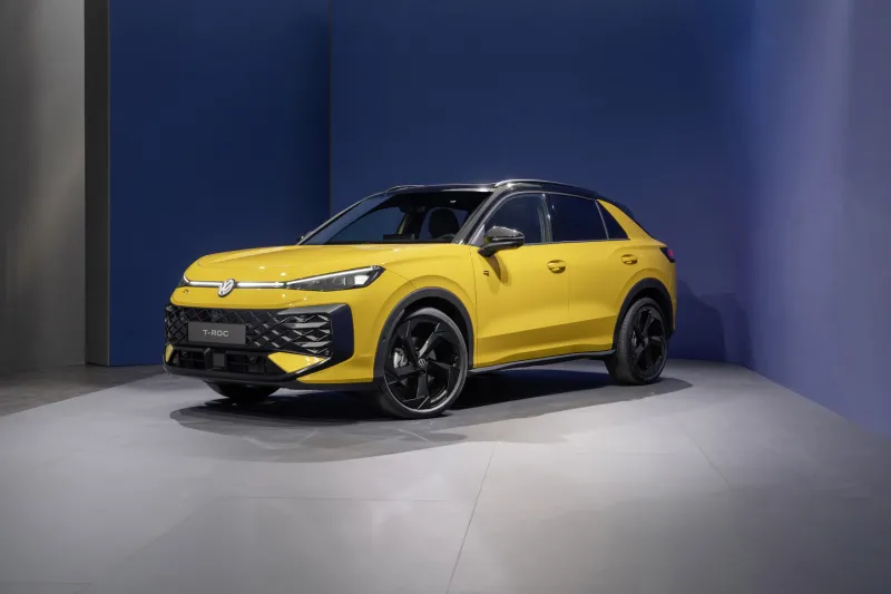 Noul Volkswagen T-Roc: mai mare, mai rafinat, mai inteligent