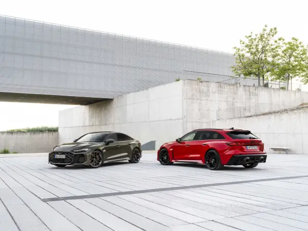 Audi RS 5: tehnologie hibridă pentru o nouă eră RS