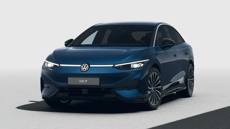 Cea mai tare din parcare? Volkswagen ID.7 Prime cu reducere de 14.000 EUR