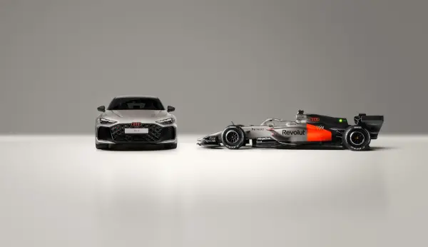 Două premiere Audi la Porsche Pipera: monopostul de Formula 1 și noul RS 5 pot fi văzute în acest weekend