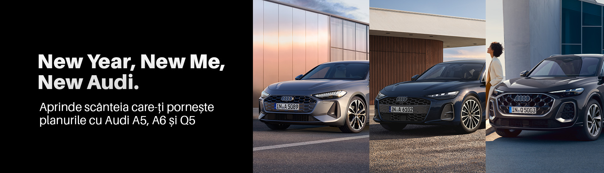 New Year. New Me. New Audi