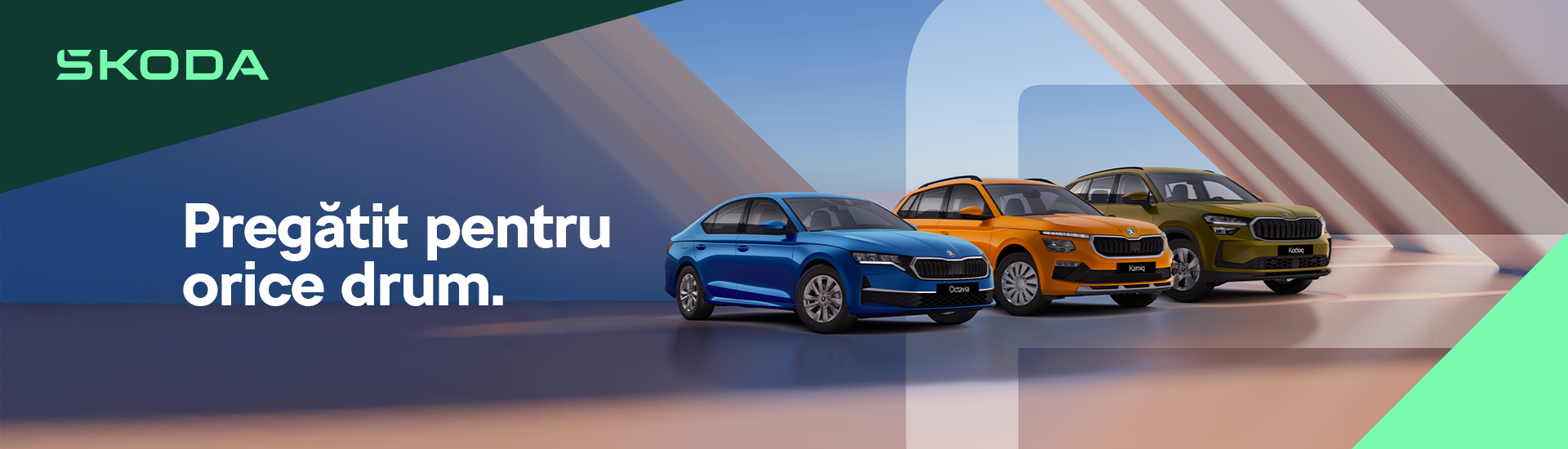 Skoda. The Smart Match!