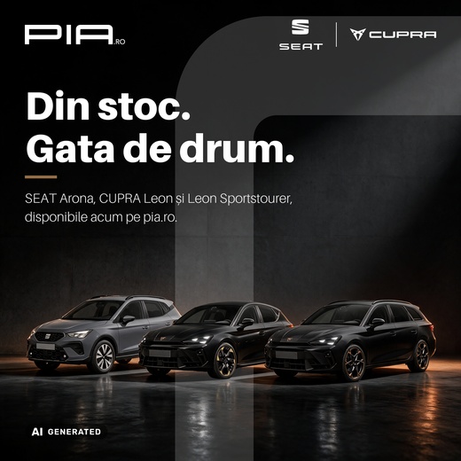 Seat & Cupra | Din stoc, gata de drum.