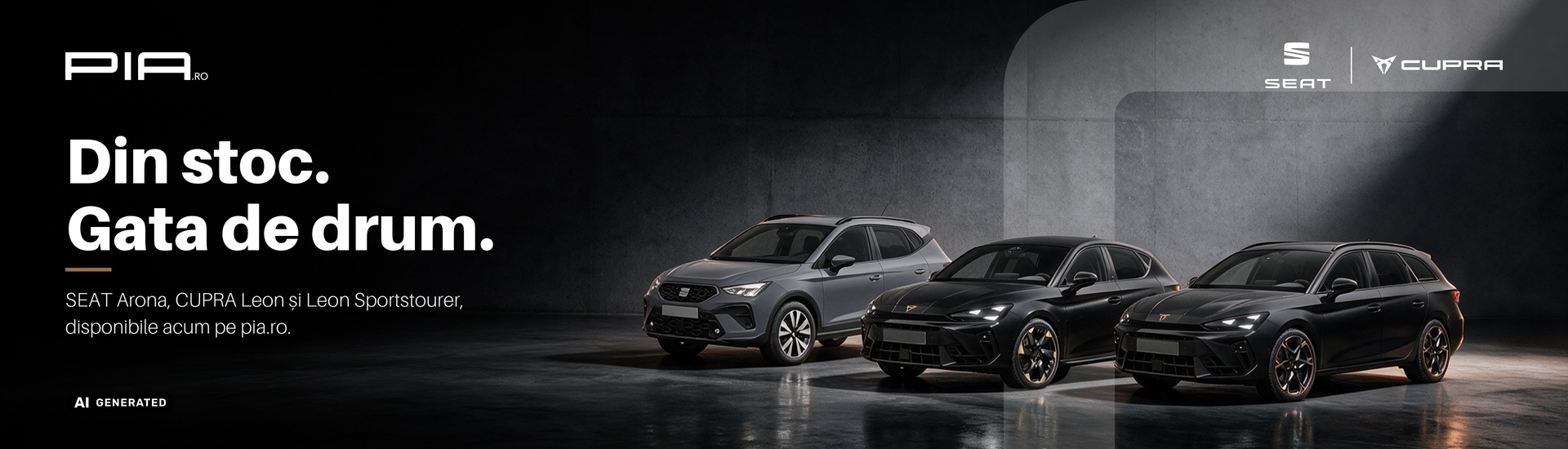 Seat & Cupra | Din stoc, gata de drum.