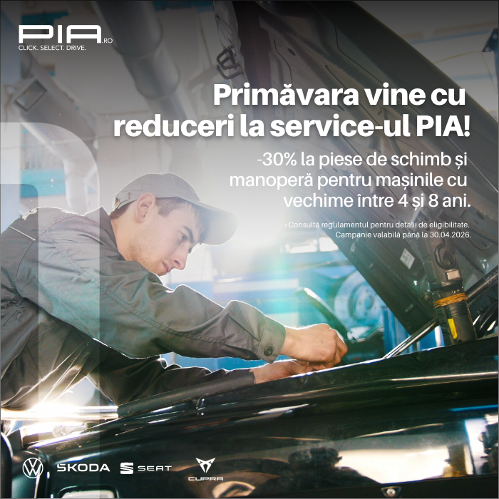 Oferte Service Primăvară
