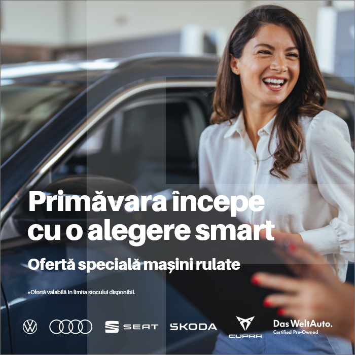 Oferte speciale mașini rulate