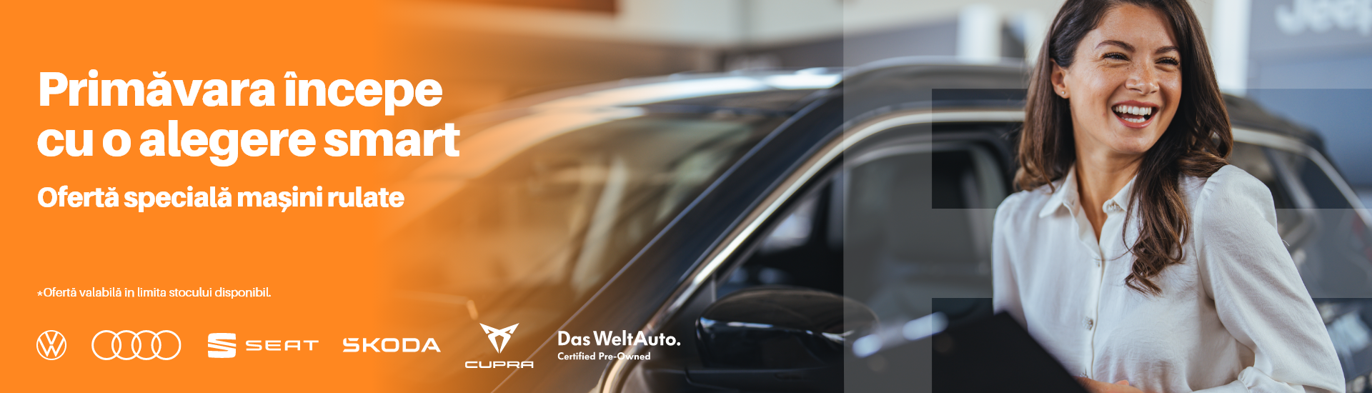 Oferte speciale mașini rulate