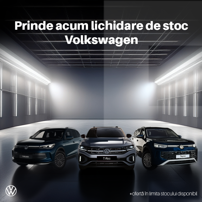 Lichidare Stoc Volkswagen