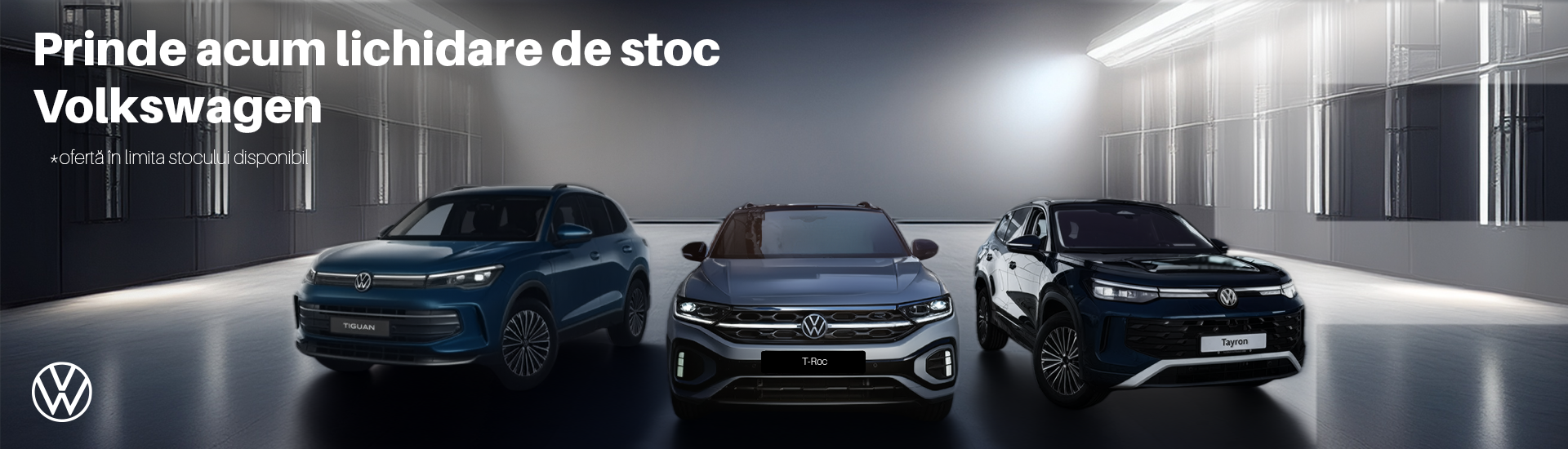 Lichidare Stoc Volkswagen