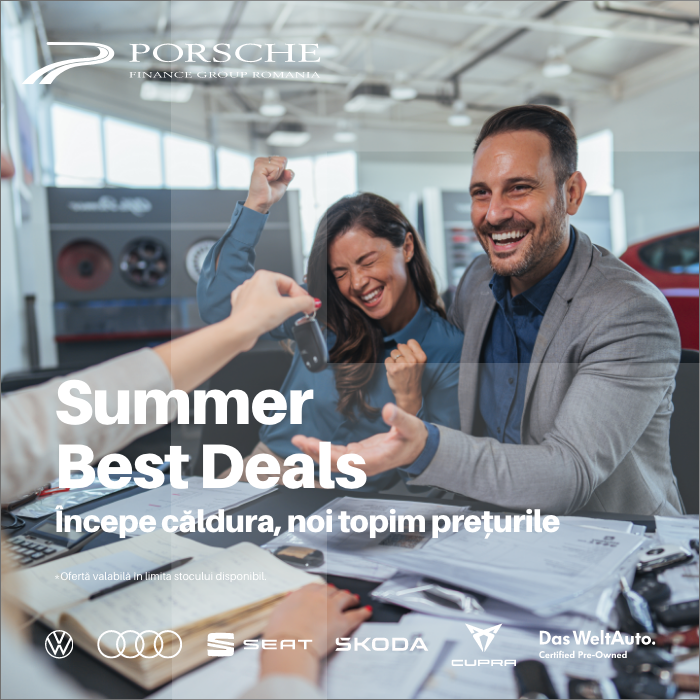 Oferte speciale mașini rulate