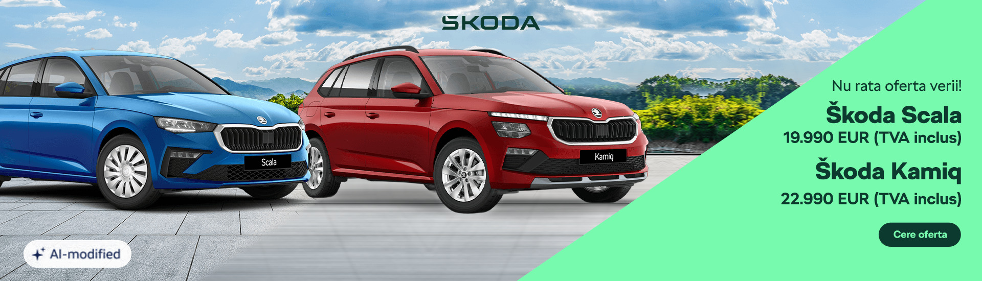 Skoda Scala & Kamiq