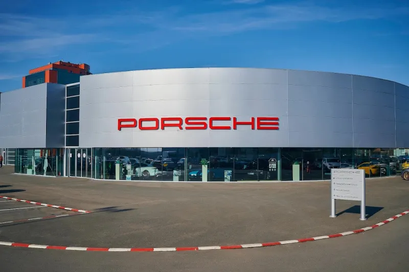 Centrul Porsche București