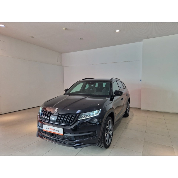 Škoda Kodiaq SportLine TDI 4x4 DSG