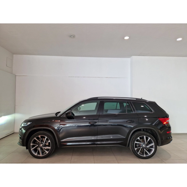 Škoda Kodiaq SportLine TDI 4x4 DSG