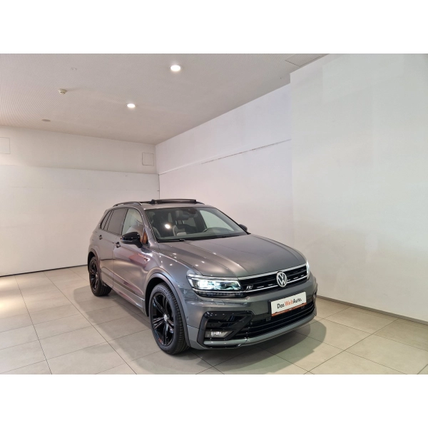 VW Tiguan Highline 2,0 TSI  DSG 4Mot