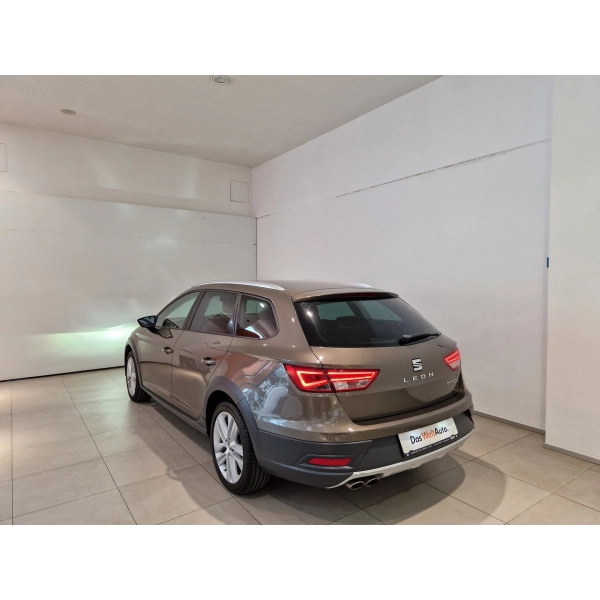 SEAT Leon ST X-PERIENCE 2.0 TDI 184 DSG6 4x4