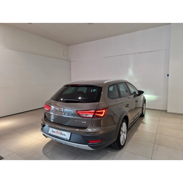 SEAT Leon ST X-PERIENCE 2.0 TDI 184 DSG6 4x4