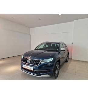 Škoda Kodiaq Scout 2.0 TDI 4x4 DSG thumbnail