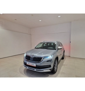 Škoda Kodiaq Scout 2.0 TDI 4x4 DSG thumbnail