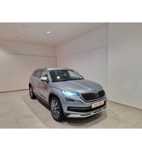 Škoda Kodiaq Scout 2.0 TDI 4x4 DSG thumbnail