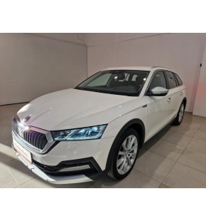 Škoda Octavia Combi Scout thumbnail