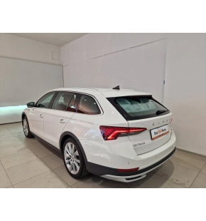 Škoda Octavia Combi Scout thumbnail