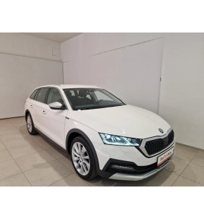 Škoda Octavia Combi Scout thumbnail