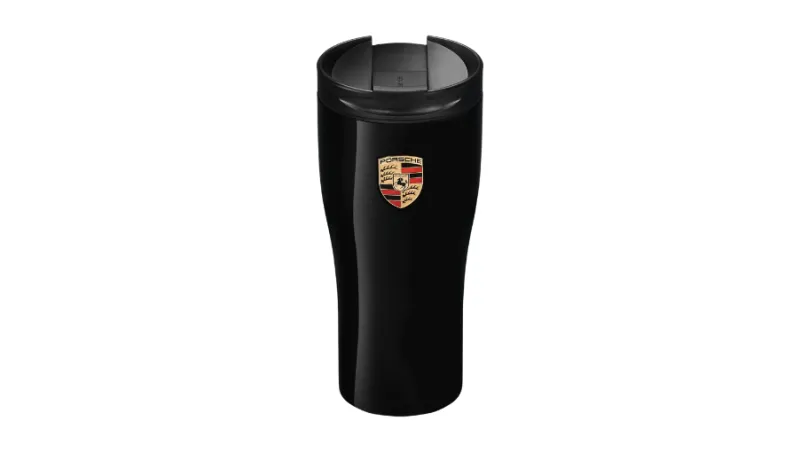 Cana termos Porsche neagra