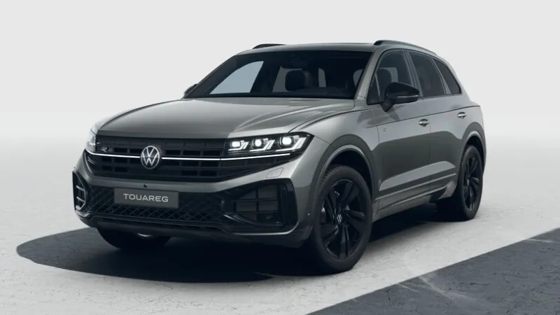 Noul Touareg R-Line V6 TDI