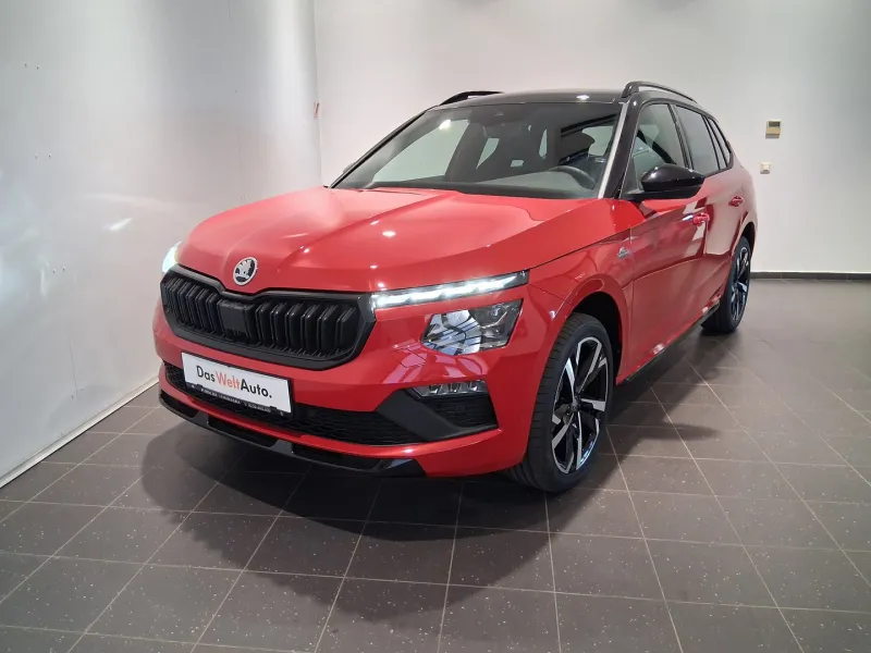 Škoda Kamiq Monte Carlo 1.5 TSI DSG