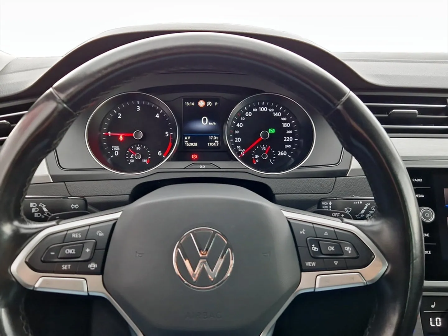 VW Passat Variant TDI SCR DSG
