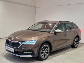 Škoda OCTAVIA COMBI SCOUT 2.0 TDI DSG 4x4 thumbnail