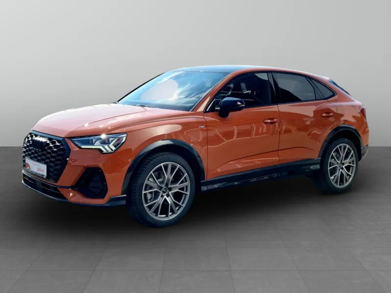 Audi Q3 Sportback 40 TFSI quattro S line ext.