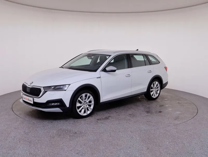 Škoda OCTAVIA COMBI SCOUT 2.0 TDI DSG 4x4
