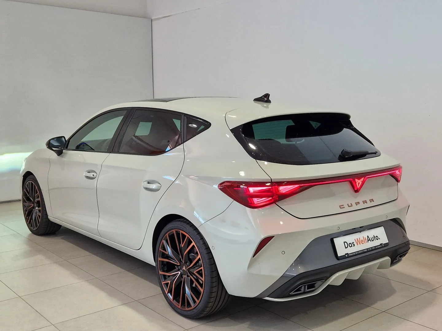 CUPRA Noul CUPRA Leon 1.5 eTSI DSG7 mild hy