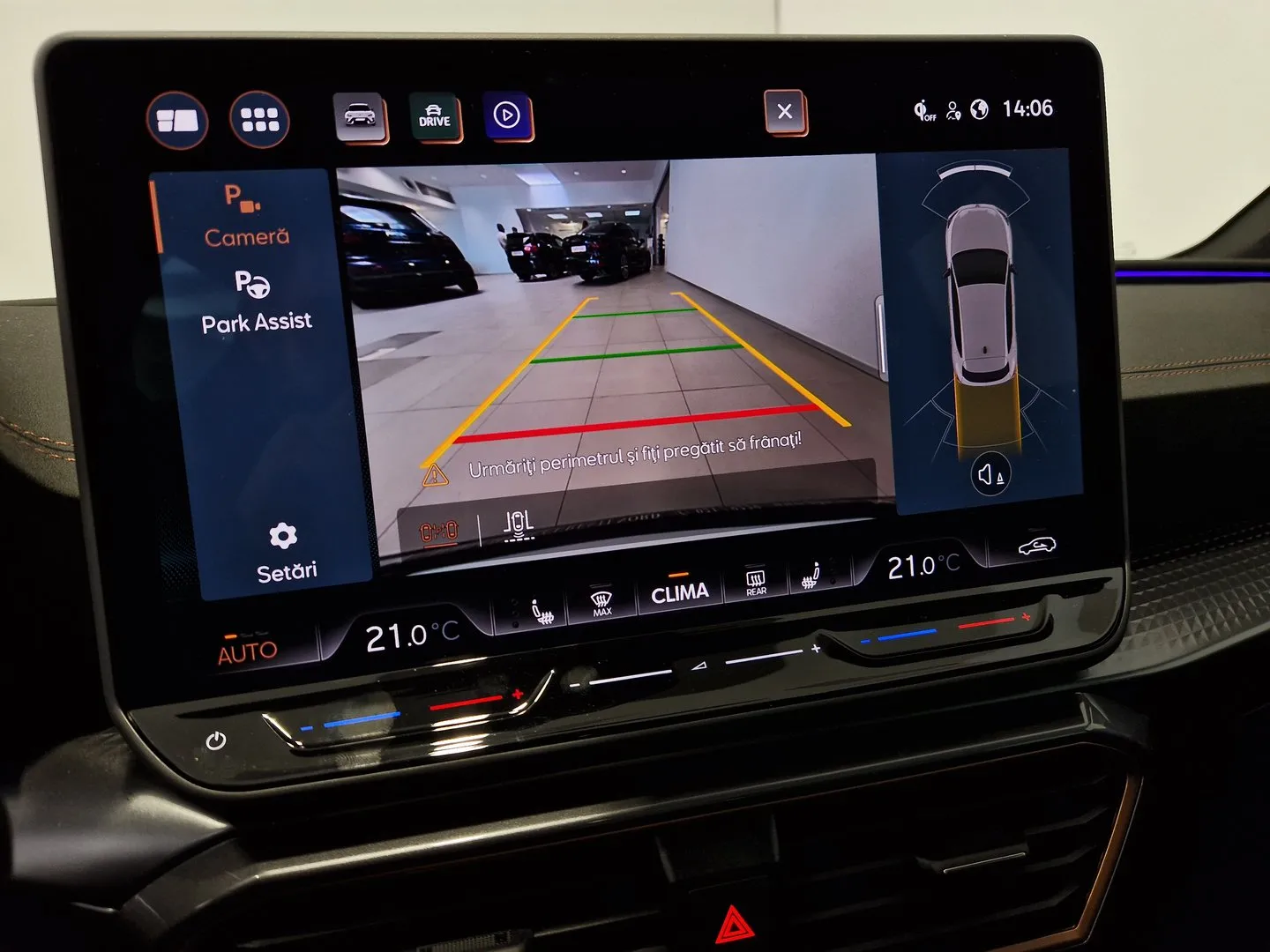 CUPRA Noul CUPRA Leon 1.5 eTSI DSG7 mild hy