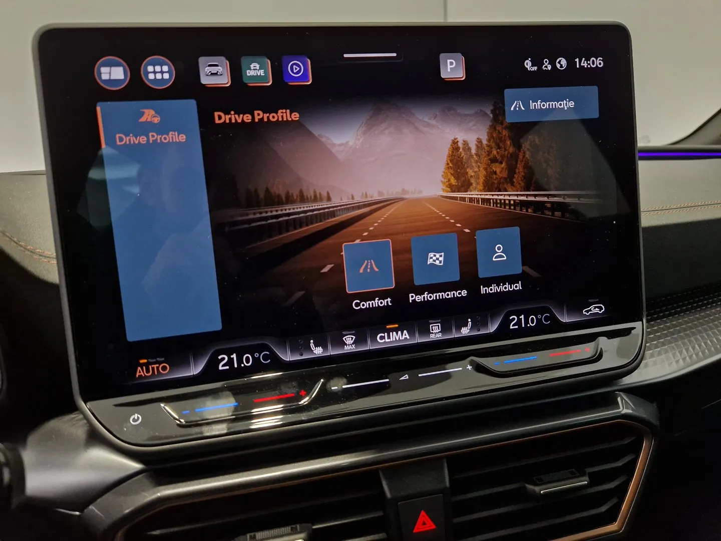 CUPRA Noul CUPRA Leon 1.5 eTSI DSG7 mild hy
