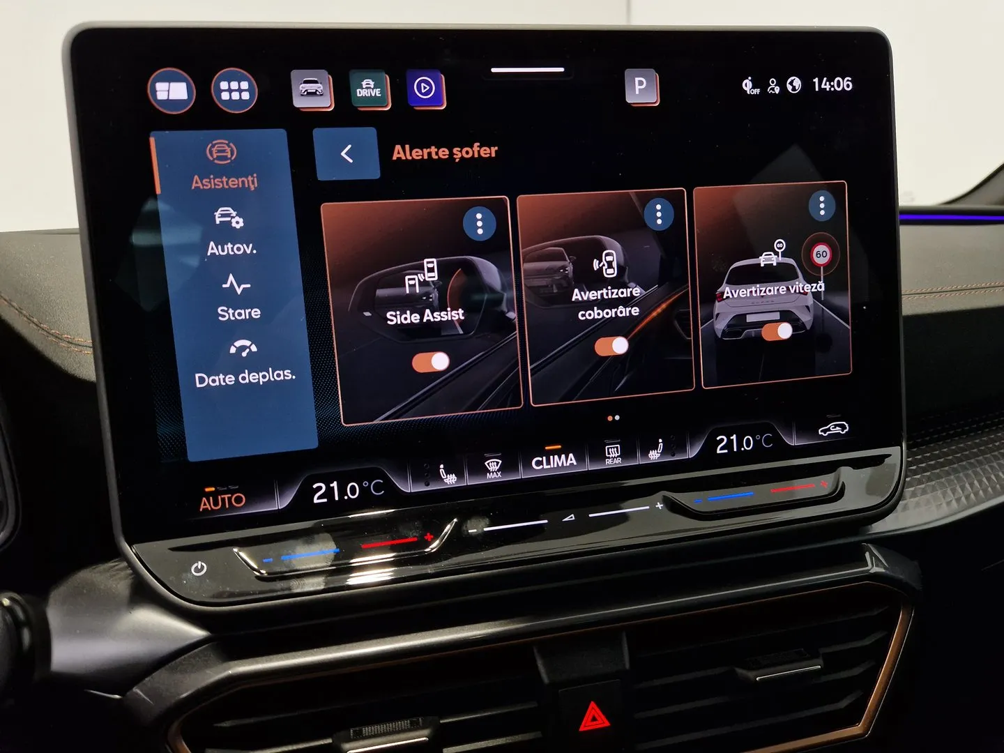 CUPRA Noul CUPRA Leon 1.5 eTSI DSG7 mild hy