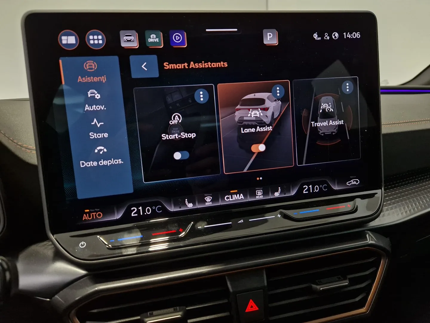 CUPRA Noul CUPRA Leon 1.5 eTSI DSG7 mild hy
