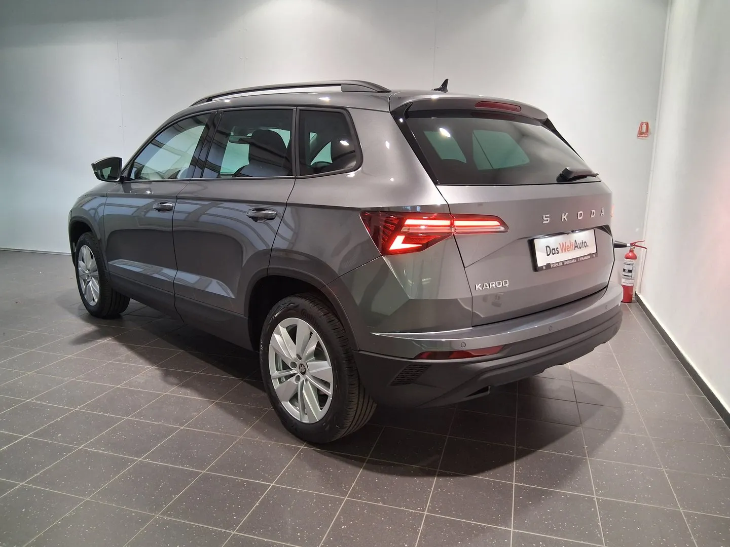 Škoda Karoq Selection 1.5 TSI DSG