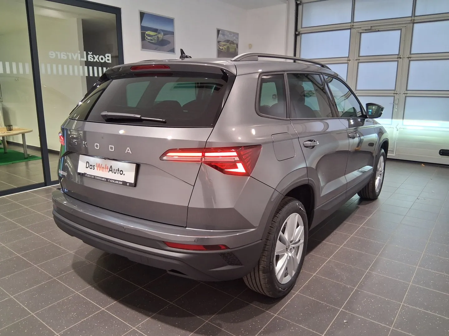 Škoda Karoq Selection 1.5 TSI DSG