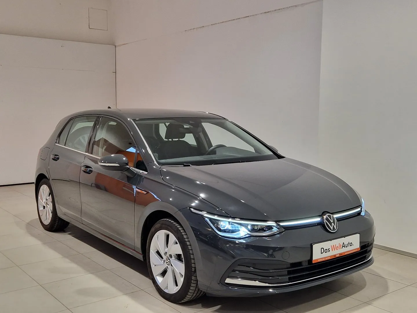 VW Golf Style TSI DSG mHeV