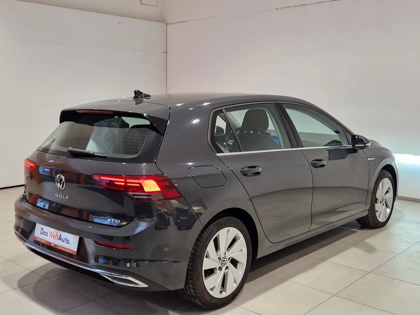VW Golf Style TSI DSG mHeV