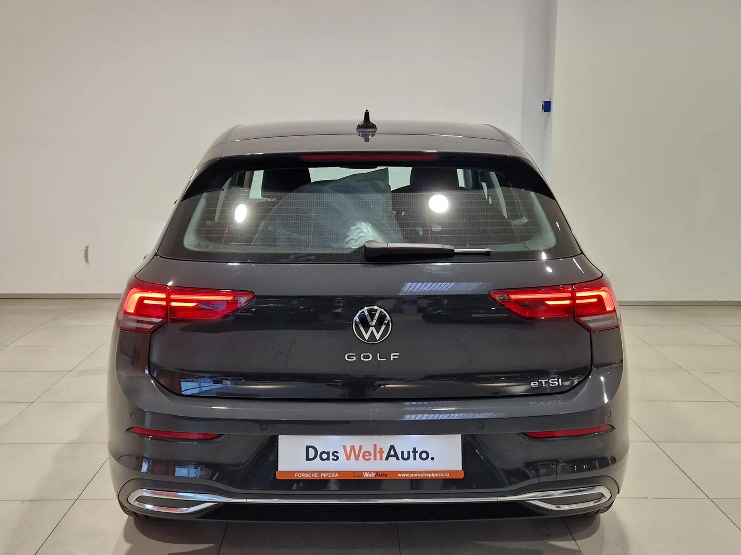 VW Golf Style TSI DSG mHeV