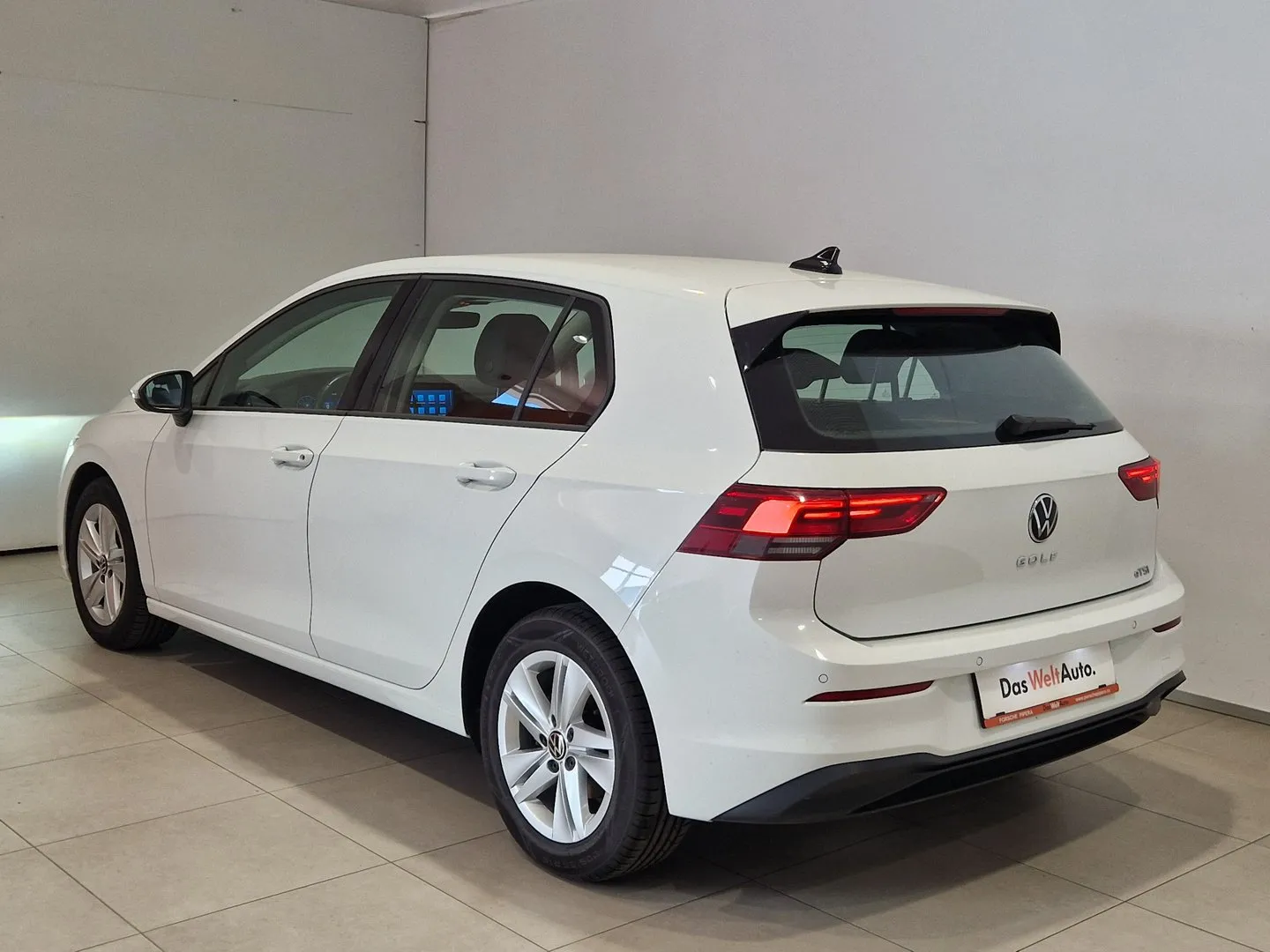 VW Noul Golf Life 1.5 eTSI ACT DSG mild hyb