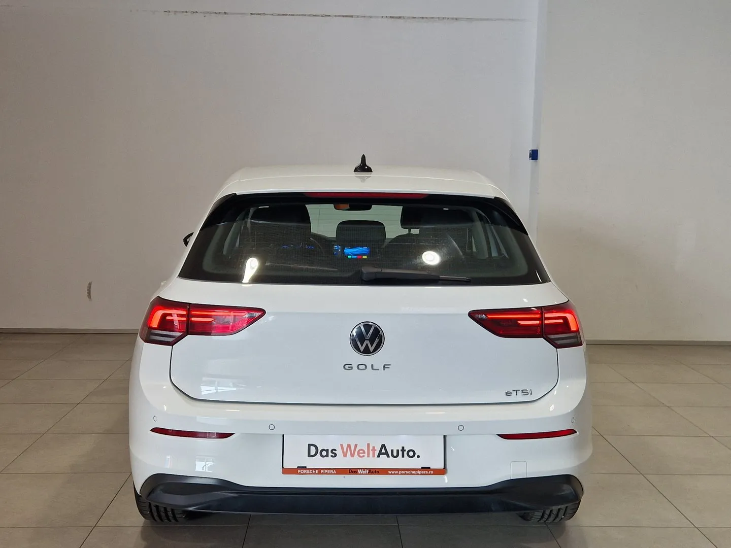 VW Noul Golf Life 1.5 eTSI ACT DSG mild hyb