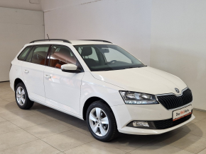 Škoda Fabia Combi SMART 1.0 TSI thumbnail