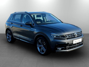 VW Tiguan Highline 2,0 TSI  DSG 4Mot thumbnail