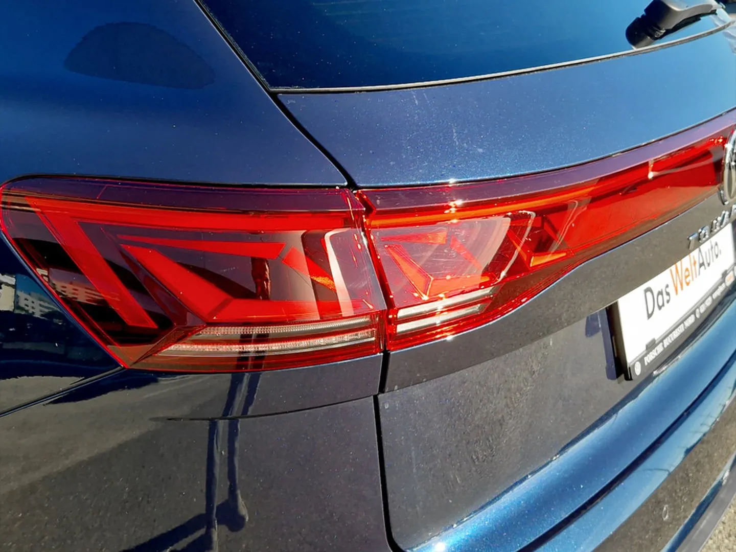 VW Noul Touareg Elegance V6 TDI TD