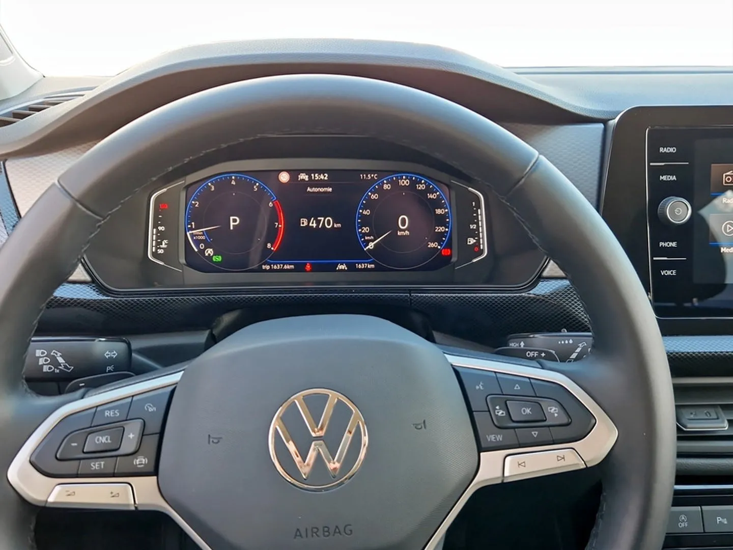 VW Noul T-Cross Life 1.5 TSI DSG TD